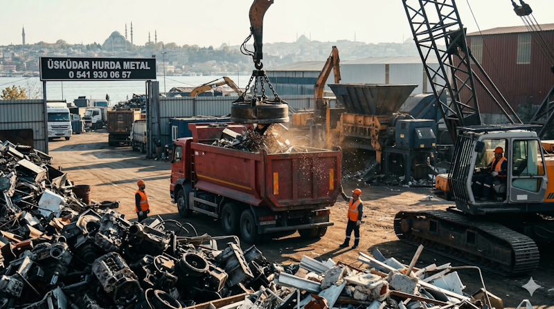 Hurda Demir Alımı