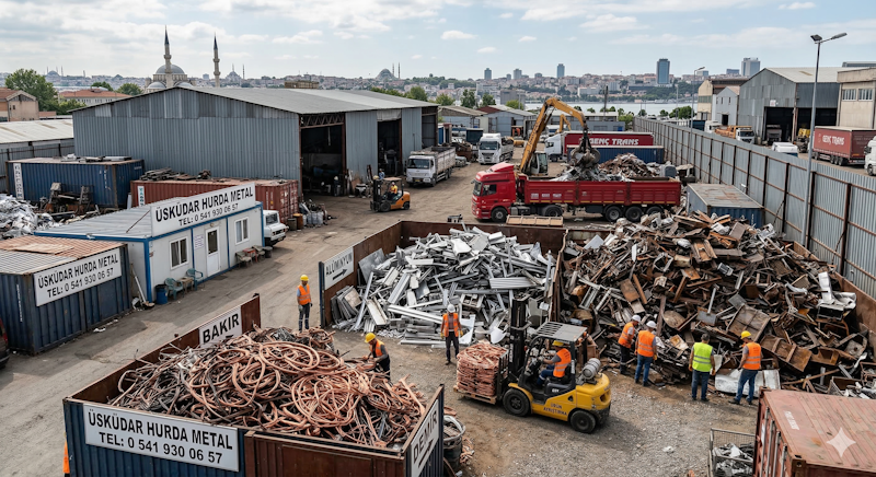 Üsküdar Hurda Alımı