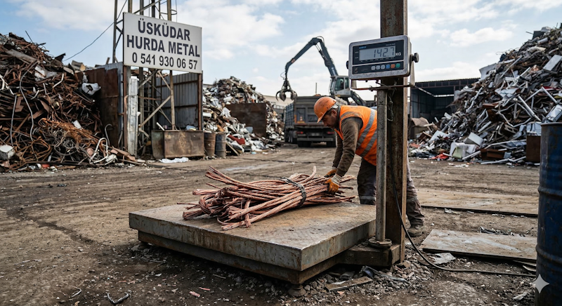 Bakır Hurda Alımı